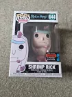 Funko Pop! Rick And Morty Shrimp Rick #644 2019 Fall Convention Limited Edition