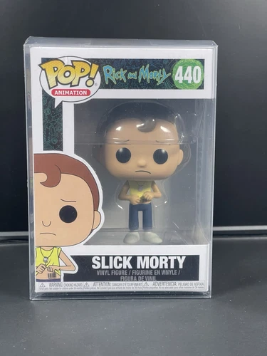 Funko Pop Rick and Morty Slick Morty 440
