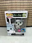 Funko Pop! Rick And Morty Snowball #178 LA Comic Con Flocked Figure