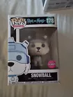 Funko Pop! Rick And Morty Snowball Flocked Exclusive #178 Vinyl Figure