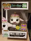 Funko Pop! Rick and Morty Tinkles/Ghost in a Jar #256 Gitd 2017 Comicon Exclusiv