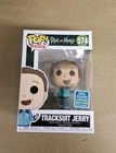 Funko Pop Rick and Morty Tracksuit Jerry # 574 Summer Convention Exclusive