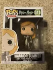 Funko Pop! Rick and Morty - Warrior Summer #341
