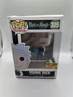 Funko Pop! Rick And Morty Young Rick #305 Hot Topic Exclusive FREE SHIPPING