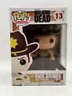 Funko POP! Rick Grimes 13 The Walking Dead Television W/ PROTECTOR - P90