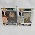 Funko Pop Rick & Morty Figures Death Crystal Morty 660 Wasp Rick NEW RMF44-SJT