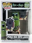 Funko Pop! Rick & Morty - Pickle Rick with Laser #332 Vinyl Figure - (NEW)