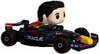 FUNKO POP! RIDE SUPER DELUXE: Formula 1 - Sergio Perez [New Toy] Vinyl Figure