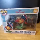 Funko Pop! Rides 102 - Disney Lilo & Stitch - Stitch In Rocket