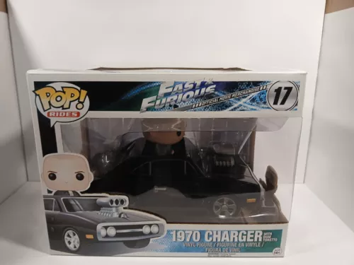 Funko Pop! Rides 1970 Charger with Dom Toretto #17 Fast and Furious