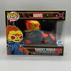 FUNKO POP! RIDES #33 GHOST RIDER BLACK LIGHT FUNKO SHOP EXCLUSIVE MARVEL NEW