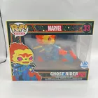 Funko POP! Rides #33 Ghost Rider Black Light Funko Shop Exclusive Marvel NEW