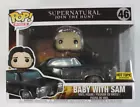 Funko POP Rides #46 Baby With Sam Winchester Supernatural Hot Topic Exclusive