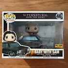 Funko POP Rides #46 Baby With Sam Winchester Supernatural Hot Topic Exclusive