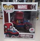 Funko Pop! Rides #51 Spider-Man with Spider Mobile Marvel - Walgreens Exclusive