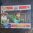 Funko Pop! Rides #56 Toy Story - Woody With RC
