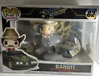 Funko Pop Rides #82 Smokey And The Bandit With Trans AM Rare Vaulted Collectors