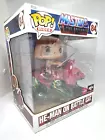 Funko POP! Rides: # 84 Master's of the Universe - He-Man on Battle Cat