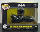 Funko Pop Rides 85th Anniversary #522 Batman In Batmobile Vinyl Figure