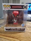 Funko Pop Rides 99 SHERIFF DEADPOOL Riding Horsey Vinyl Figure Funko Shop EX