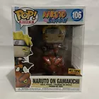 Funko Pop Rides Animation Naruto Uzumaki on Gamakichi Hot 106 Topic Exclusive