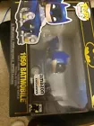 Funko Pop! Rides Batman 80th Blue Metallic 1950 Batmobile  EXCLUSIVE #277