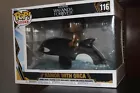 Funko POP! Rides Black Panther Wakanda Forever Namor with Orca #116 (Damaged)