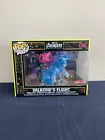 Funko POP! Rides Blacklight Valkyrie's Flight Exclusive #86 Avengers Endgame