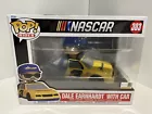 FUNKO POP RIDES DALE EARNHARDT WITH CAR #303