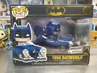 Funko Pop! Rides: DC Comics 1950 Batmobile #277 Blue Metallic Amazon Exclusive
