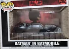 Funko Pop! Rides: DC Universe - Batman in Batmobile #282