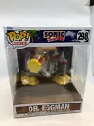 Funko Pop! Rides Deluxe: Sonic the Hedgehog - Dr. Eggman #298 *Read