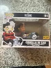 Funko Pop! Rides: Disney - Cruella in Car - Hot Topic (Exclusive) #61