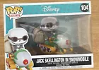 Funko Pop! Rides: Disney - Jack Skellington in Snowmobile #104