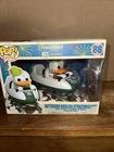 Funko Pop! Rides: Disney - Matterhorn Bobsleds Attraction and Donald Duck #88