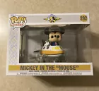 FUNKO POP RIDES Disney MICKEY IN THE “MOUSE” Airplane Vinyl Figure 292