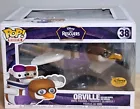 FUNKO POP RIDES DISNEY THE RESCUERS # 38 WITH MISS BIANCA & BERNARD