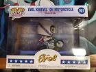 Funko Pop! Rides: Evel Knievel ON Motorcycle #101 Collectible Stunt Figure