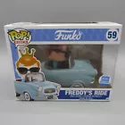 Funko Pop Rides FREDDY’S RIDE #59 Authentic Funko Shop Exclusive