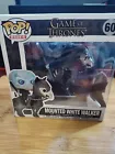 Funko Pop! Rides: Game of Thrones - Mounted White Walker #60