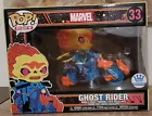 Funko Pop Rides Ghost Rider 33 Blacklight Funko Shop Exclusive