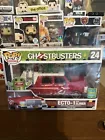 Funko Pop! Rides: Ghostbusters - Slimer (w/ Ecto-1) #24 Factory Sealed