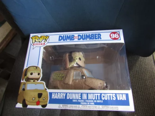 Funko POP! Rides Harry Dunne In Mutt Cutts Van #96 Dumb And Dumber  NEW