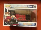 Funko Pop! Rides: Harry Potter w/ Hogwarts Express Engine #20 Box Issues Vaulted