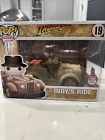 Funko Pop! Rides: Indiana Jones - Indiana Jones - Disney (DIS) (Exclusive) #19