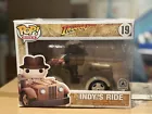 Funko Pop! Rides: Indiana Jones - Indiana Jones - Disney (DIS) (Exclusive) #19