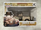 Funko Pop Rides Indiana Jones Indy's Ride #19 Disney Park Exclusive See Pictures