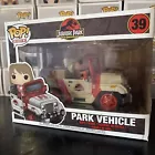 Funko Pop! Rides Jurassic Park Ellie Sattler & Park Vehicle #39 - BRAND NEW