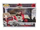 Funko Pop! Rides: Jurassic Park Ellie Sattler w/ Jeep Vehicld #39