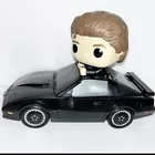 Funko Pop Rides Knight Rider #50 Michael Knight Vaulted TV Show GUC!